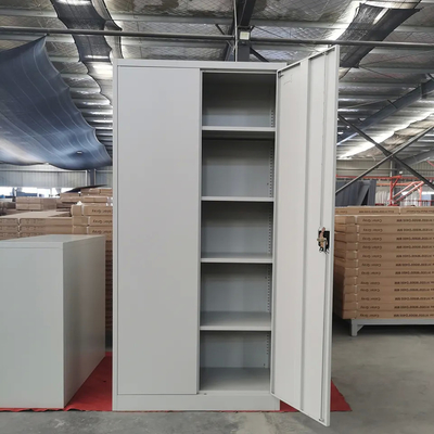 OEM ODM SPCC 2 Door Metal Storage Cupboard Commercial Office Furniture