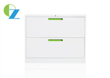 Modern 0.5mm Cold Rolling Steel 2 Drawer Lateral File Cabinet