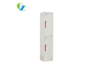 0.5mm-1.0mm Steel Office Storage Lockers  Two Door Metal Locker rustproof