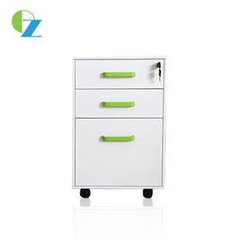 W390mm 3 Drawer Mobile Pedestal File Cabinet For Office And School Use