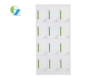 Multifunction 12 Door Steel Locker Cabinet