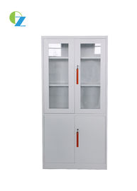 0.5mm 1850mm Height Metal Office Cupboard With KD Structure