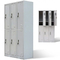 D450mm SPCC 6 Door Steel Locker Metal Storage Cabinet Office Locker Almirah