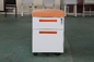 2 Drawer Non Kd Mobile Pedestal Cabinet Steel Lockable For Office File