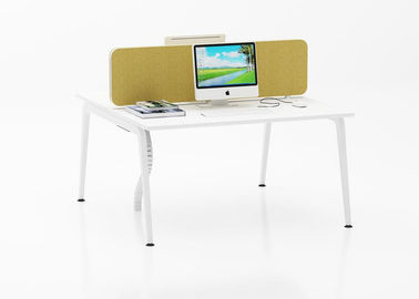 Customized 2 Person Computer Workstation Office Furniture Fashion Design