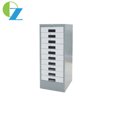 Storage Metal Steel Filing Cabinet 10 Drawer A4 F4 Multi Function Vertical