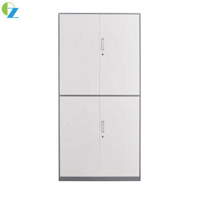 Powder Coating Swing Door Steel Office Cupboard Knock Down Structure
