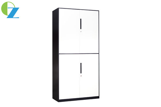 Powder Coating Swing Door Steel Office Cupboard Knock Down Structure