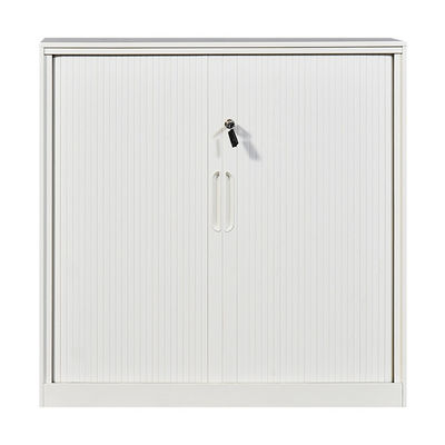 Steel Office Tambour Sliding Door Storage Cabinet Shutter Storage Cabinet Metal
